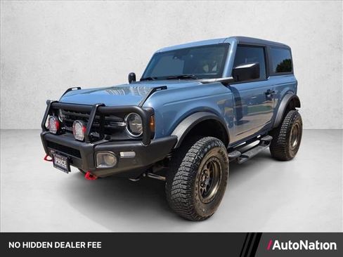 Used 2023 Ford Bronco 2-Door AWD/4WD image 1