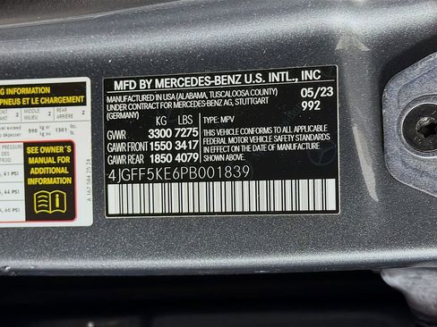 Certified 2023 Mercedes-Benz GLS 450 4MATIC image 38