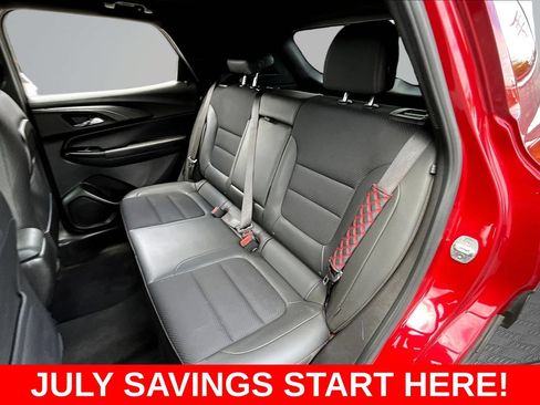 Used 2021 Chevrolet TrailBlazer RS w/ Sun and Liftgate Package AWD/4WD image 22