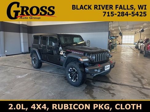 Used 2025 Jeep Wrangler Unlimited Rubicon image 1