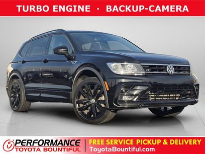 Used 2021 Volkswagen Tiguan SE R-Line