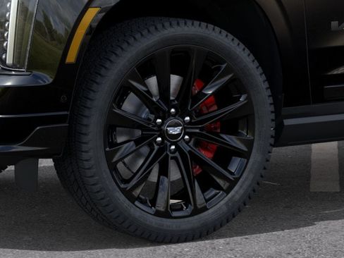 New 2026 Cadillac Escalade V w/ LPO, ONYX Package AWD/4WD image 9