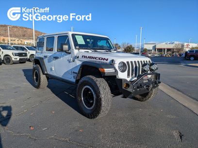 Used 2021 Jeep Wrangler Unlimited Rubicon