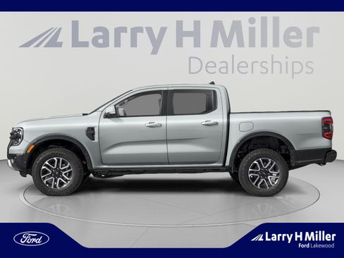 New 2026 Ford Ranger Lariat AWD/4WD image 3