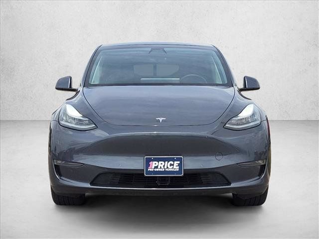 Used 2021 Tesla Model Y Long Range AWD/4WD image 2