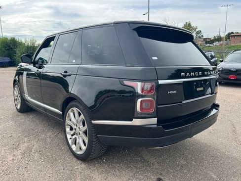 Used 2018 Land Rover Range Rover HSE AWD/4WD image 3