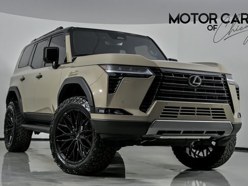 Used 2025 Lexus GX 550 image 1