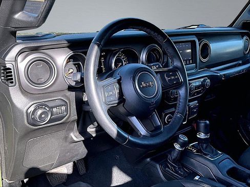 Used 2021 Jeep Wrangler Unlimited Sport AWD/4WD image 14