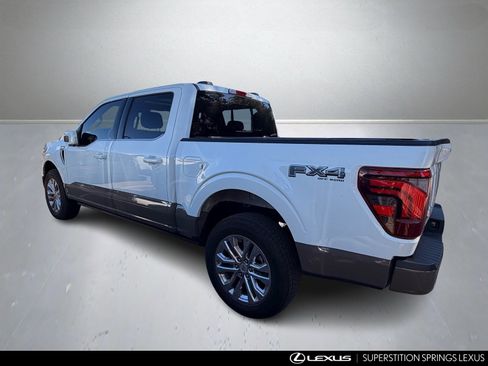 Used 2025 Ford F150 King Ranch w/ FX4 Off-Road Package image 3