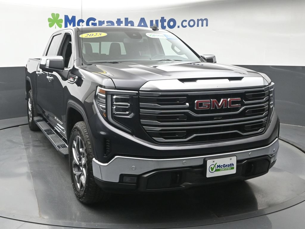 Used 2025 GMC Sierra 1500 SLT w/ SLT Premium Plus Package AWD/4WD image 5