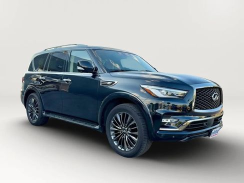 Used 2024 INFINITI QX80 Premium Select w/ Cargo Package AWD/4WD image 1