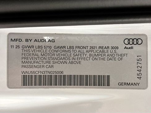 New 2026 Audi A6 Premium Plus image 24