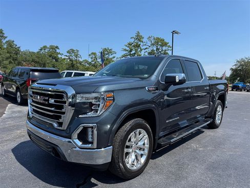 Used 2020 GMC Sierra 1500 SLT w/ SLT Premium Plus Package AWD/4WD image 4