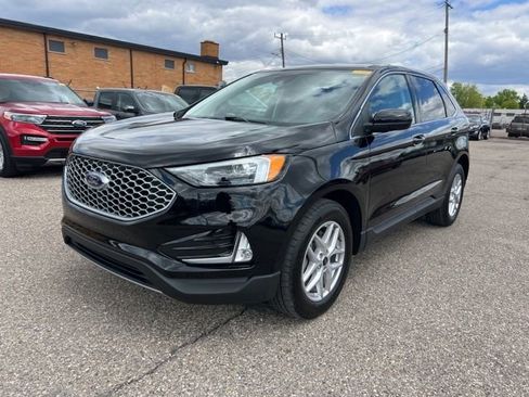 Certified 2024 Ford Edge SEL w/ Convenience Package AWD/4WD image 25