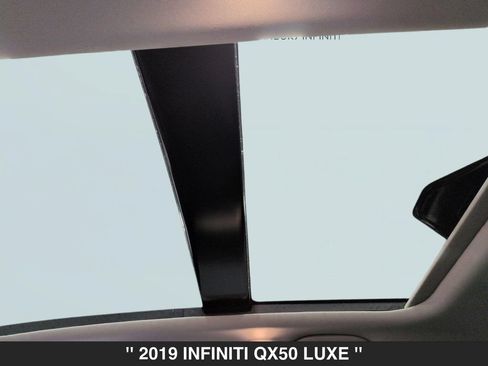 Used 2019 INFINITI QX50 Luxe w/ Cargo Package AWD/4WD image 21