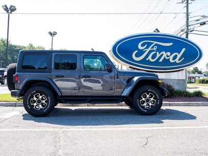 Used 2021 Jeep Wrangler Unlimited Rubicon