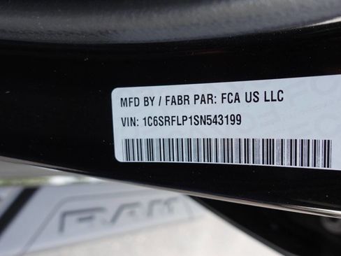 Used 2025 RAM 1500 Rebel w/ Rebel Level 2 Equipment Group AWD/4WD image 22