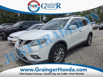 Used 2015 Nissan Rogue SL w/ SL Premium Package