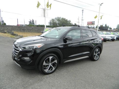 Used 2017 Hyundai Tucson Limited w/ Limited Ultimate Package 03 AWD/4WD image 4