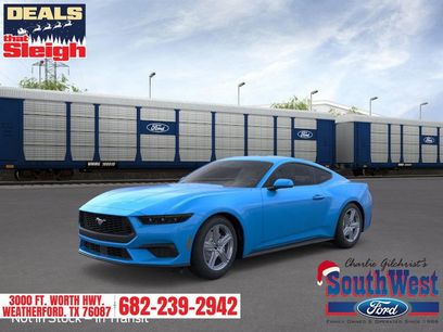 New 2026 Ford Mustang Coupe