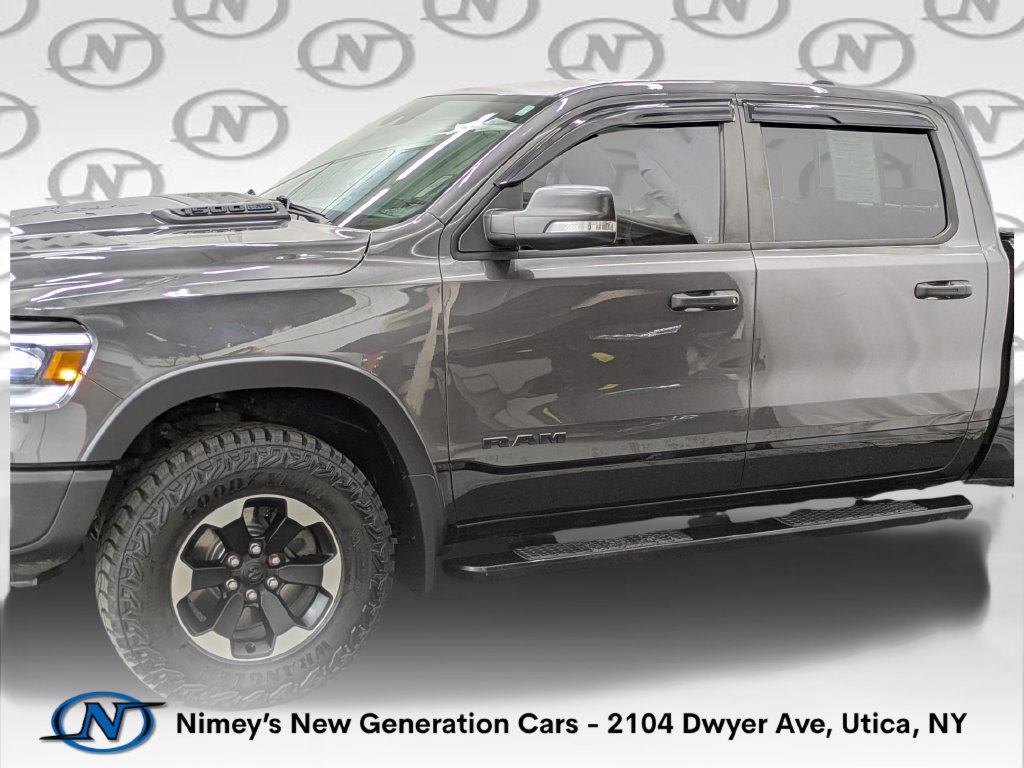 Used 2021 RAM 1500 Rebel w/ Rebel Level 1 Equipment Group AWD/4WD image 2