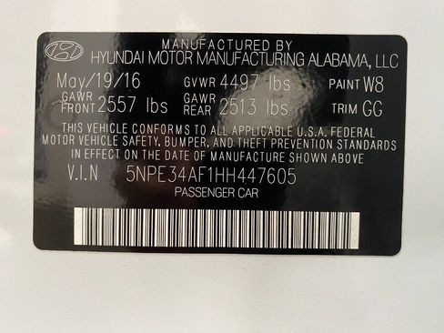 Used 2017 Hyundai Sonata Sport image 30