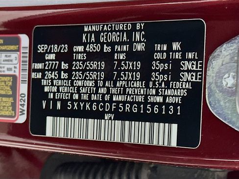 Used 2024 Kia Sportage X-Line w/ X-Line Premium Package AWD/4WD image 12