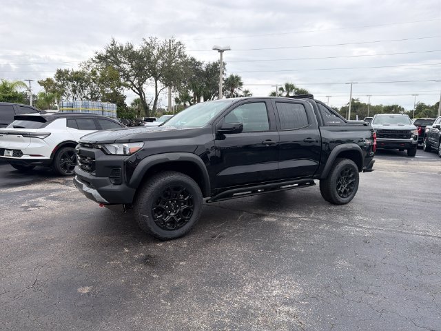 New 2026 Chevrolet Colorado Trail Boss AWD/4WD image 2