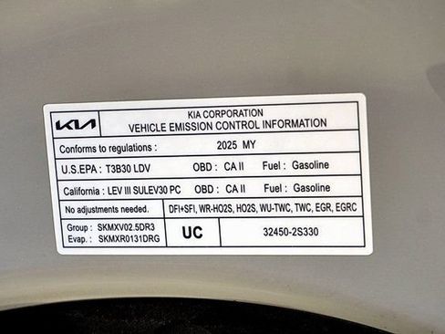 Used 2025 Kia K5 GT-Line FWD image 36