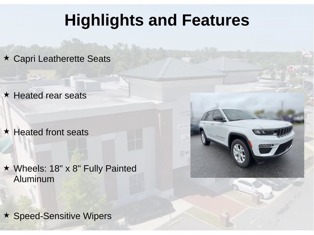 Used 2023 Jeep Grand Cherokee Limited RWD image 11