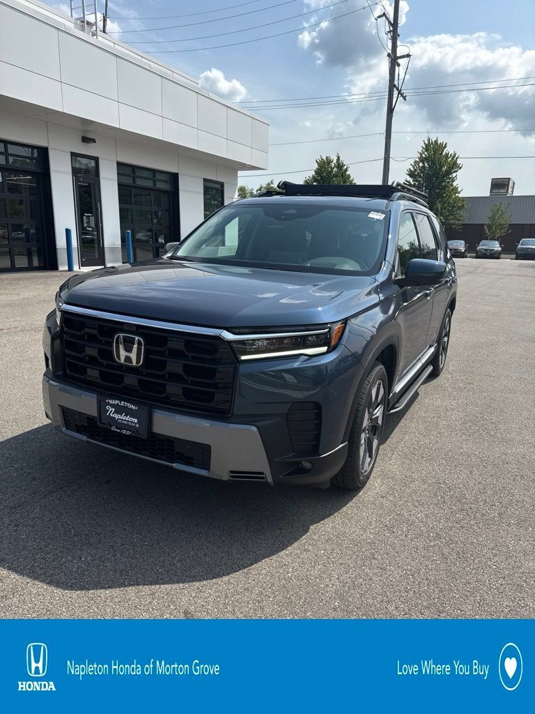 New 2026 Honda Pilot Elite image 1