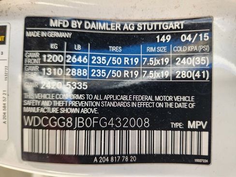 Used 2015 Mercedes-Benz GLK 350 4MATIC image 25