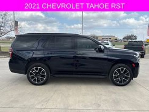 Used 2021 Chevrolet Tahoe RST image 4