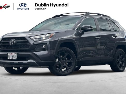 Used 2023 Toyota RAV4 TRD Off-Road w/ TRD Off-Road Weather Package AWD/4WD image 1