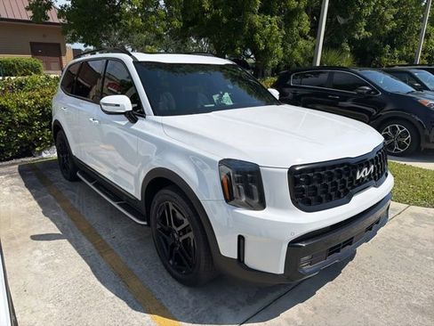 Certified 2024 Kia Telluride SX Prestige X-Line AWD/4WD image 1
