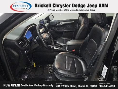 Used 2021 Ford Escape SEL w/ Technology Package FWD image 24