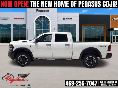New 2026 RAM 2500 Tradesman AWD/4WD image 3