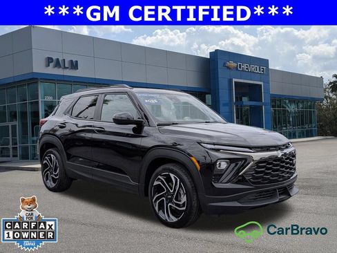 Certified 2026 Chevrolet TrailBlazer RS w/ Convenience Package FWD image 1