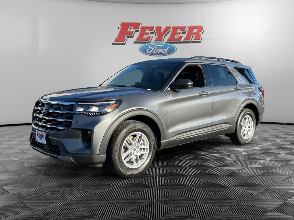 New 2027 Ford Explorer Active w/ Active Comfort Package RWD image 1