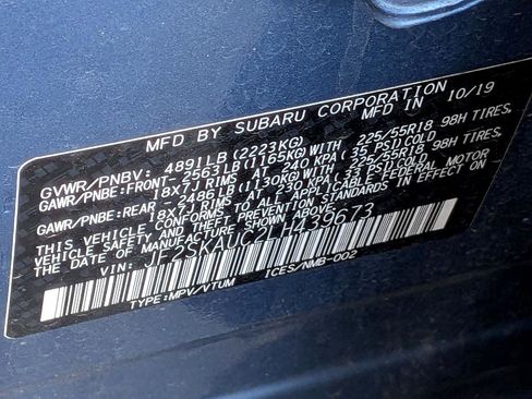 Used 2020 Subaru Forester Limited w/ Popular Package #3 image 40