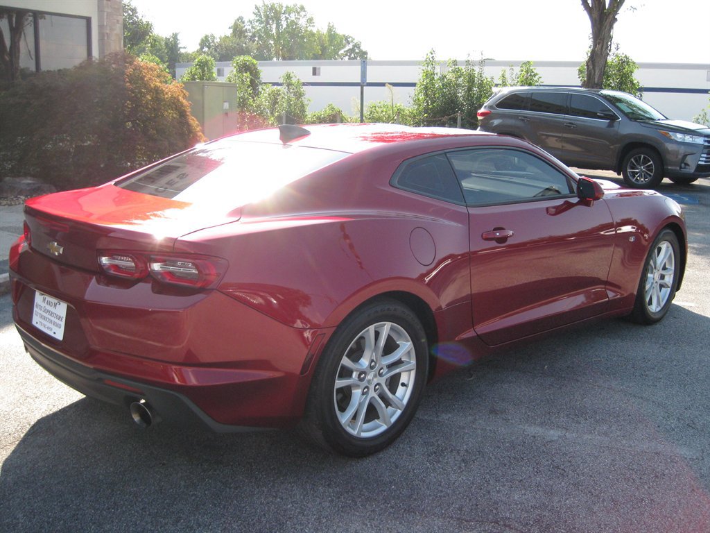 Used 2021 Chevrolet Camaro LS RWD image 7