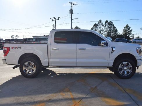 Used 2021 Ford F150 Platinum w/ Equipment Group 701A High image 5
