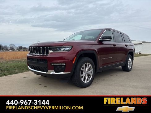 Used 2021 Jeep Grand Cherokee L Limited image 1