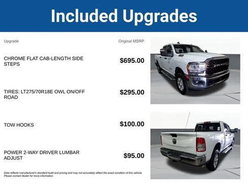 Used 2024 RAM 2500 Big Horn image 5