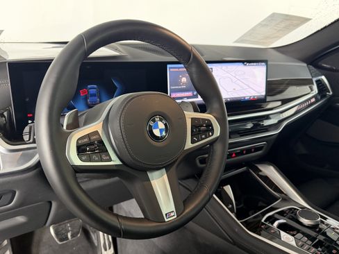 Certified 2025 BMW X6 xDrive40i w/ Climate Comfort Package AWD/4WD image 14