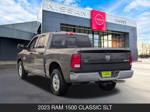 Used 2023 RAM 1500 Classic SLT w/ Trailer & Traction Group image 7