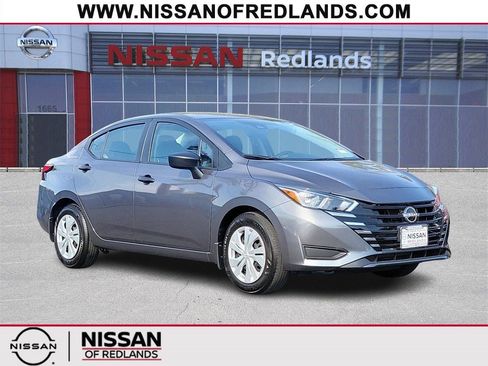 Certified 2024 Nissan Versa S w/ Trunk Package image 1