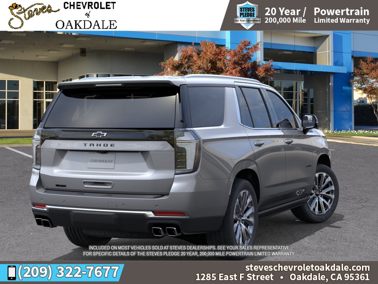New 2027 Chevrolet Tahoe High Country w/ LPO, Dark Essentials Package AWD/4WD image 4