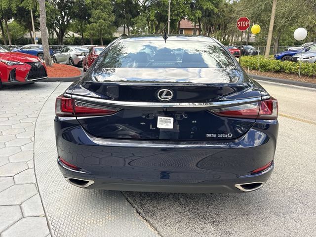 Certified 2024 Lexus ES 350 w/ Premium Package FWD image 24