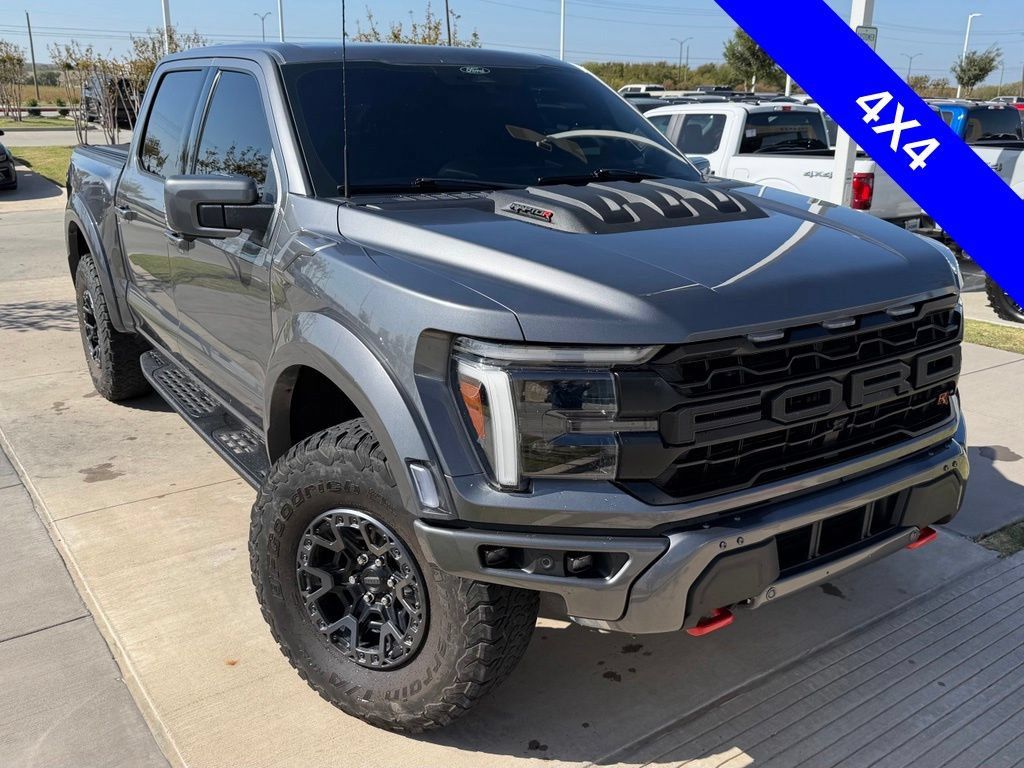 Used 2025 Ford F150 Raptor w/ Equipment Group 803A Raptor R AWD/4WD image 4
